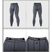 SPORTIF Men Bodybuilding longs Pants Fitness Compression Leggings Train Workout Outfit Male Muscle Alive Elastic Skinny Tights - Buy online at  Vibe In Cart.