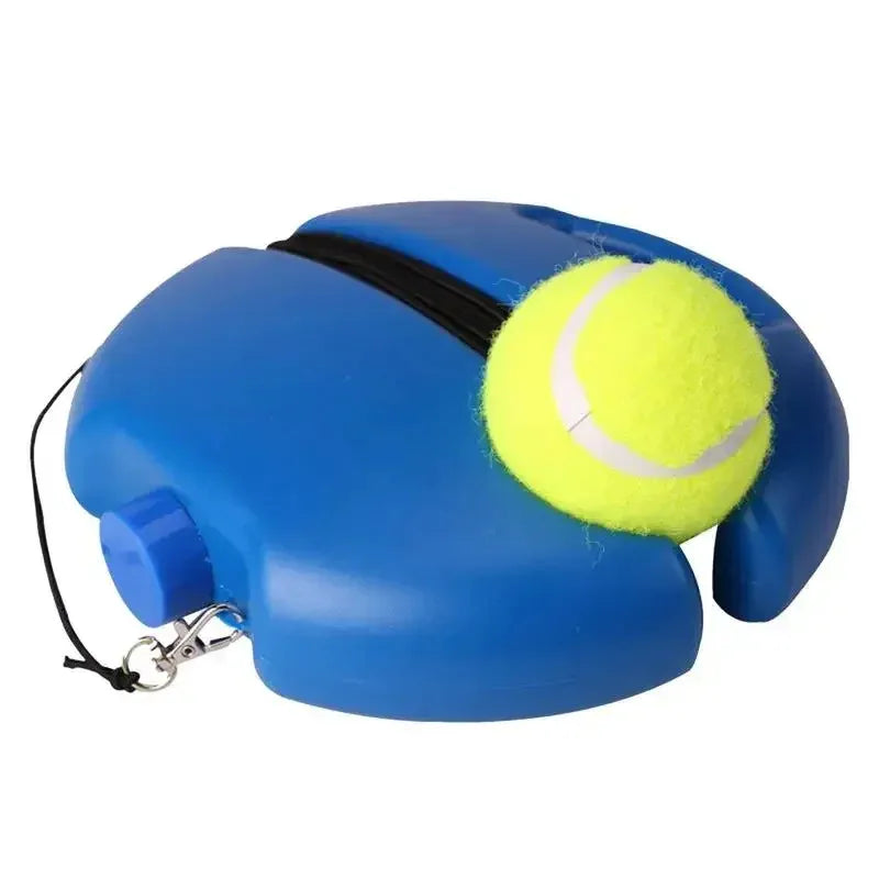 Tennis Trainer With 1Pc Tennis Ball For Beginner, Tennis Rebounder Set For Self Training, Auxiliary Training Equipment - Buy online at  Vibe In Cart.