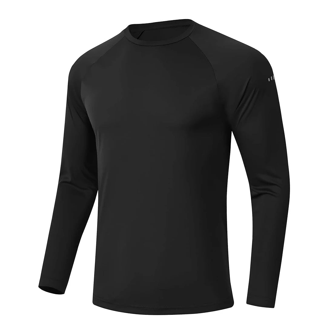 Men UPF 50+ Long Sleeve T-Shirt, Rash Guard Breathable Tops, Pullover Shirt for Sport Fishing Hiking Workout Outdoor Beach - Buy online at  Vibe In Cart.