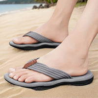 Pmoiste Men Flip Flops EVA Slip-on Beach Comfortable Designer House Slippers High Quality Summer Outdoor Non Slip - Buy online at  Vibe In Cart.