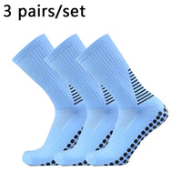 3pairs Shield Pattern Circular Silicone Non slip Football Socks Men Women Football Socks Training Match Sports Grip soccerSocks - Buy online at  Vibe In Cart.