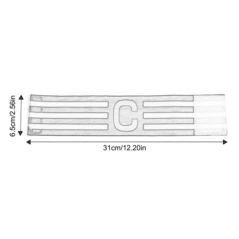 1-5pcs Soccer Captain Armband for Kid Adults Adjustable Football Training Soccer Leader Arm Band Bracelet Football Accessories - Buy online at  Vibe In Cart.