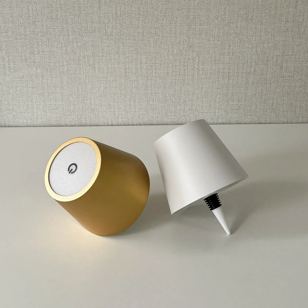 Wireless LED Wine Bottle Light Rechargeable Vases Table Lamp Touch Switch Night Light for Cafe Bar Club Hotel Restaurant Decor - Buy online at  Vibe In Cart.