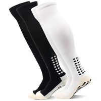 Anti Slip Soccer Knee Socks,Non Slip Football/Basketball/Hockey Sports Grip Socks A Pair - Buy online at  Vibe In Cart.