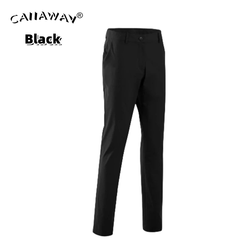 CAIIAWAV Golf Men's Summer Sports Pants Breathable Quick Dry Elastic Trouser Slim Fit Trousers Golf Tennis Sports Trousers - Buy online at  Vibe In Cart.