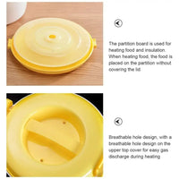 Microwave Rice Cooker Steamer Pot Pastamaker Oven Veggie Cookware Cooking Soup Pressure Pots Bowl Micro Vegetable Container - Buy online at  Vibe In Cart.