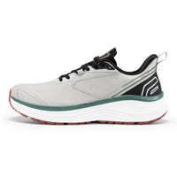 Men's Extra Wide Lace-Up Casual Shoes With Cushioning And Arch Support