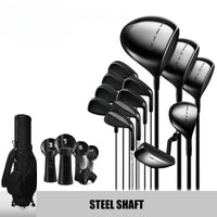 MTG062 Custom 13pcs Golf Club Complete Sets Black Full Golf Clubs Set for Men - Buy online at  Vibe In Cart.