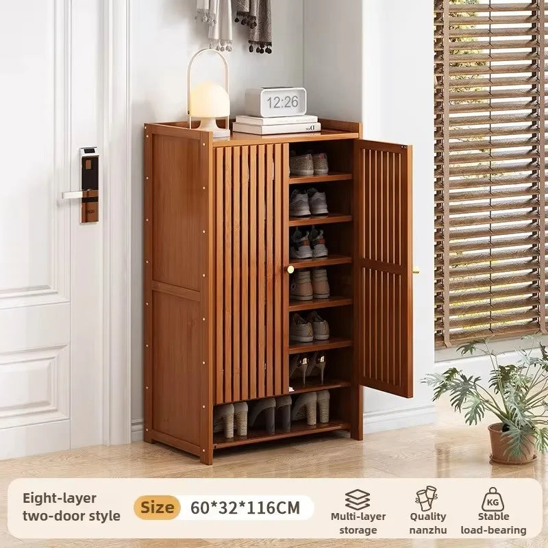 Multi-Layer Shoe Rack for Living Room Storage