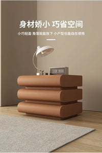 French Design Nightstand Modern Nordic Drawers Organizer Nightstand Storage Bedroom Mesita De Noche Dormitorio Home Furniture - Buy online at  Vibe In Cart.