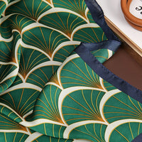 Square Satin Silk Scarf for Women, Casual All Seasons