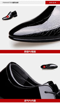 Men's  Leather Shoes Black Soft Leather Soft Bottom Spring And Autumn Best Man Men's Business Formal Wear plus size 38-48 - Buy online at  Vibe In Cart.