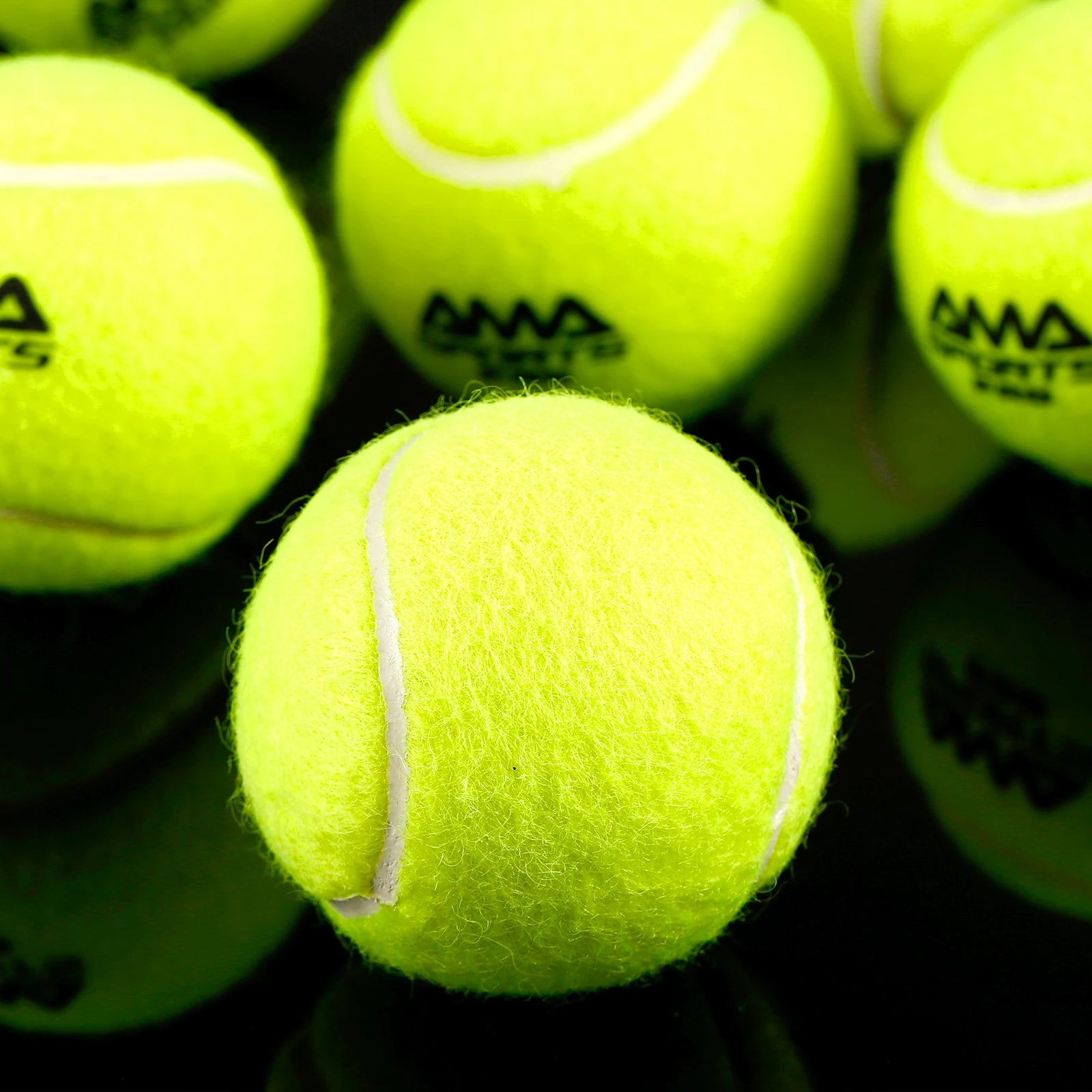 AMASPORT Pressurized Paddle Balls Designed for Tournament Events Premium Wool Woven for Durability Tennis Ball Accessories - Buy online at  Vibe In Cart.