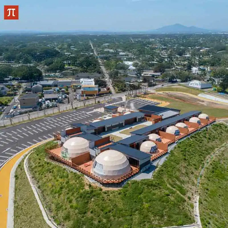 Geodesic Dome Manor greenhouse Tent Leisure Resort Vacation Outdoor Glamping Round Tent Transparent Starry Sky Luxury Hotel Dome - Buy online at  Vibe In Cart.