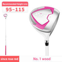 Beginner Junior Right-Handed Carbon Shaft Training Iron Golf Club