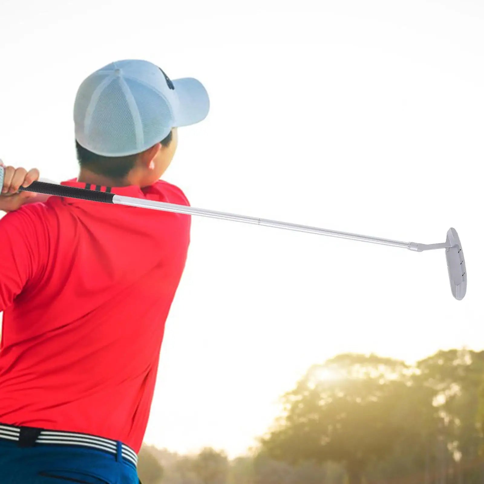 Golf club Right Hand Putter Golf Clubs Aluminium Alloy Push Rod Retractable Driving Ranges Putter Enthusiasts Gifts Golf Supply - Buy online at  Vibe In Cart.