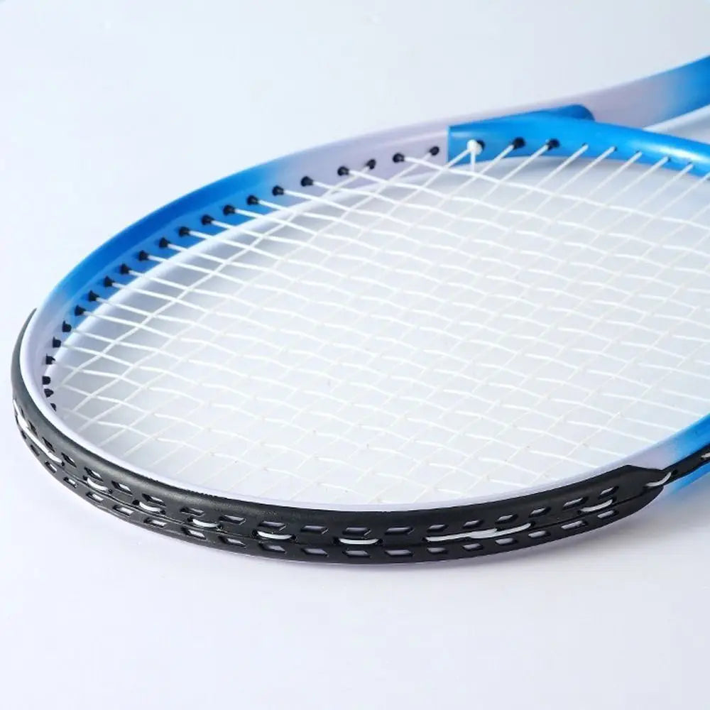 Single Tennis Racket Set for Kids Shock Absorbing Portable Sports Game Toys 23inch Lightweight Tennis Racquets Set Children - Buy online at  Vibe In Cart.