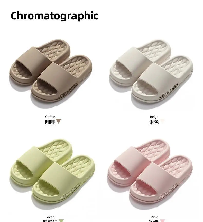 Asgard Men's Summer Slippers 2025 New Indoor Anti-slip Bathroome Slippers Comfort Thick Sole Beach Shoes Men Soft EVA Slippers - Buy online at  Vibe In Cart.