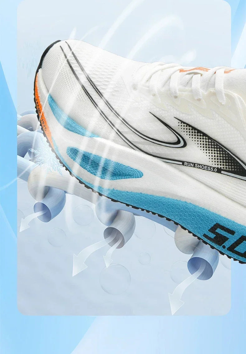 Unisex 2025 Full Carbon Plate Running Shoes Professional Marathon Racing Lightweight Bounce Cushion Breathable Sports Sneakers - Buy online at  Vibe In Cart.