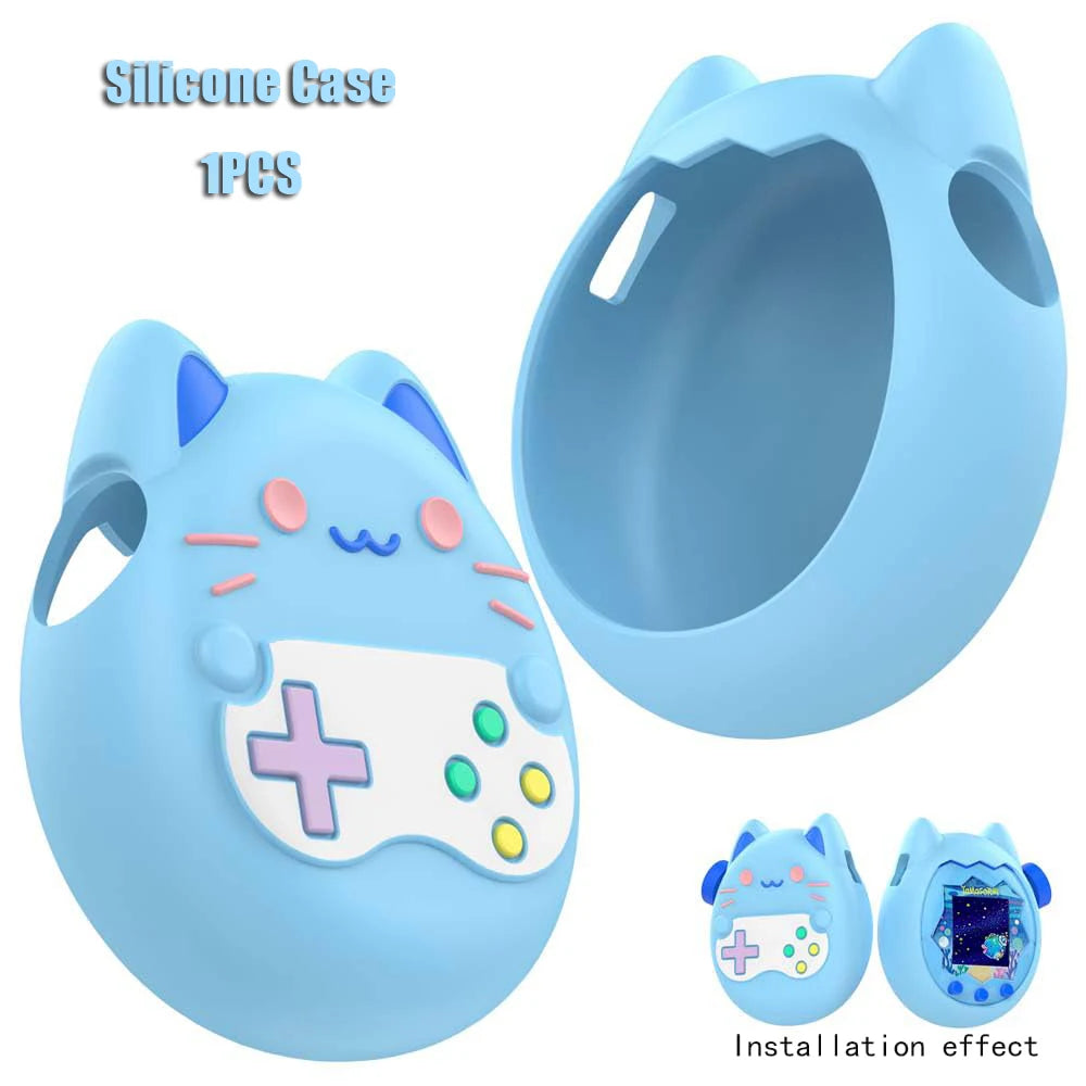 TPU Soft Screen Protector For Tamagotchi Paradise Liquid Silicone Resistant Protective Case For Tamagotchi Paradise Accessories - Buy online at  Vibe In Cart.