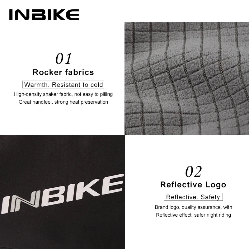INBIKE Winter Men's Cycling Pants Thermal Road Bike Clothing Man Windproof Bicycle Trousers MTB Pants for Riding Running Pants - Buy online at  Vibe In Cart.