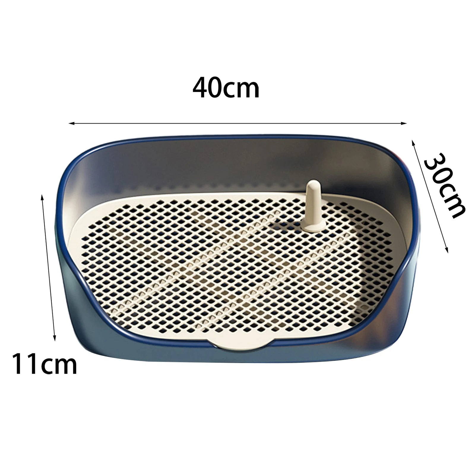 Pet Dog Toilet Portable Dog Potty Pan Trainer Litter Box Anti-Splash Pets Wc Toilet Puppy Kitten Cleaning Tool - Buy online at  Vibe In Cart.