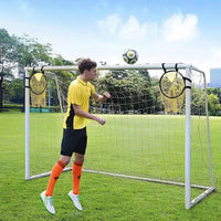 1/2pcs Football Target Net Foldable Football Training Nets Easy To Attach And Detach Soccer Goal For Football Training Practice - Buy online at  Vibe In Cart.