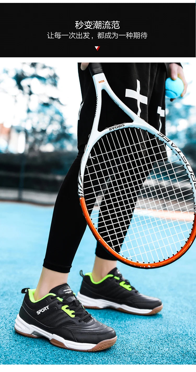 Tennis Shoes For Men Breathable Outdoor Sports Gym Woman Badminton Unisex Casual  Male Sneakers Volleyball zapatillas de tenis - Buy online at  Vibe In Cart.