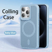 Magnetic Half-Wrapped Plastic Phone Case with Anti-Scratch Protection