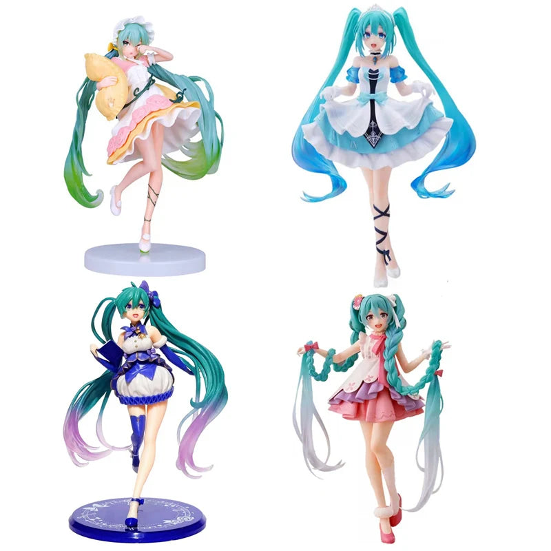 20cm Anime-Style Character Figure Kawaii Chair Pose Collectible Decoration Model for Desk, Car & Gifts - Buy online at  Vibe In Cart.