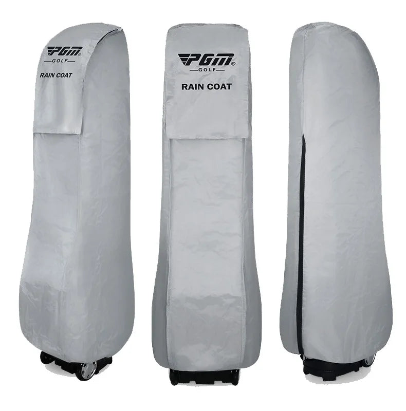 Golf Bag Waterproof Rain Cover with Dust and Sun Protection, 128cm Height
