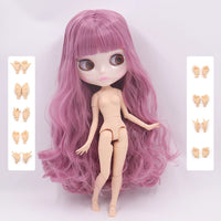 1/6 Scale 30CM ABS Articulated BJD Doll with Extra Hands and Natural Shiny Face for Girls
