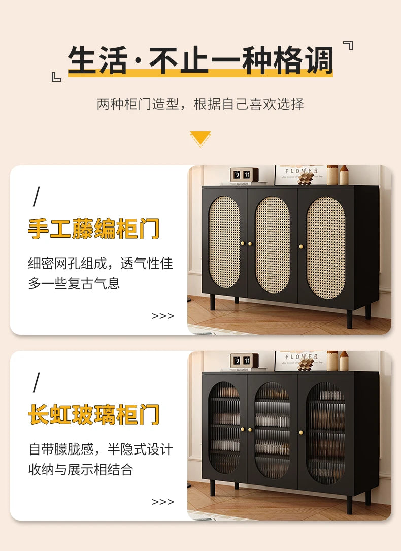 Nordic Wooden Shoe Cabinet Organizer Designer Italian Minimalist Shoe Shelf Vertical Modern Hallway Gabinete Entrance Furniture - Buy online at  Vibe In Cart.