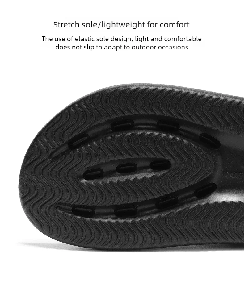 Men's outdoor casual sandals summer new soft-sole non-slip comfort sandals fashion youth Joker light breathable sports slippers - Buy online at  Vibe In Cart.