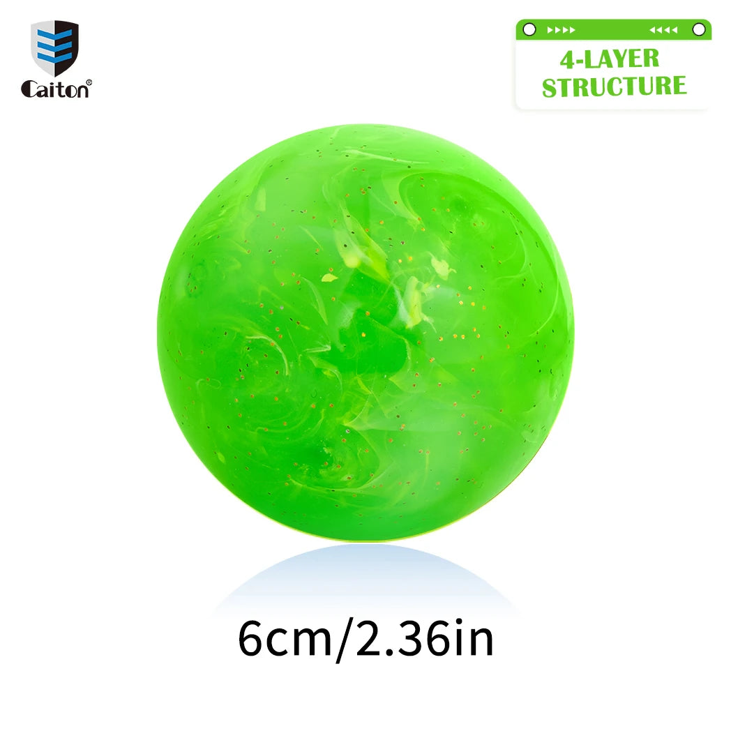 Caiton Park Golf Ball 60mm – Fluid Art Design (Red/Blue/Green) | 4-Layer Durable Core for Korean Courses & Indoor Practice - Buy online at  Vibe In Cart.