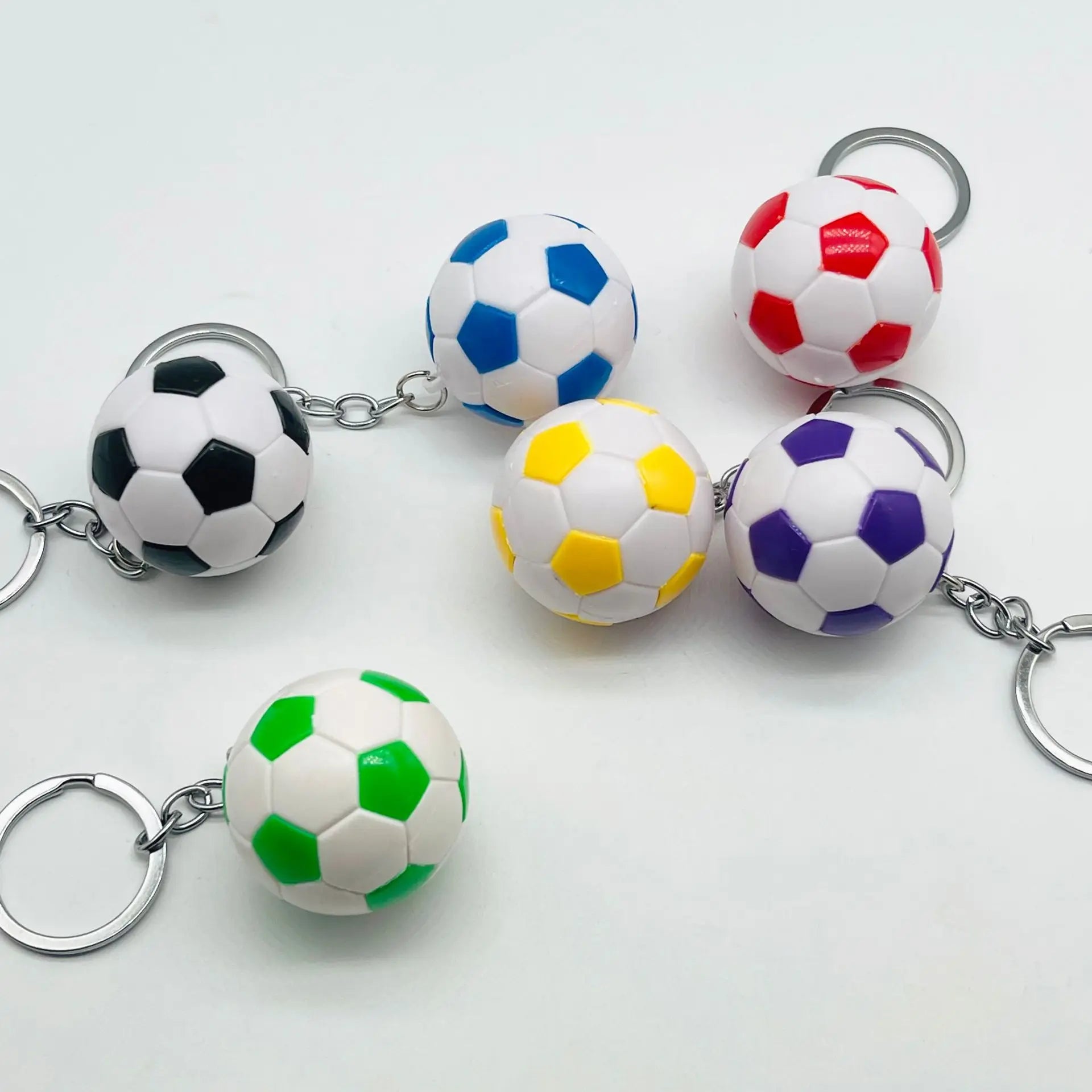 Soccer Keychain Player Gift Car Keychain Football Fan Keychain 6 Colors Sports Accessories|/1pcs football accessories - Buy online at  Vibe In Cart.