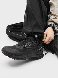 HOBIBEAR Hiking Walking Shoes for Men Women Elastic Band Non Slip Sneakers Comfortable Outdoor Travel Running Shoes - Buy online at  Vibe In Cart.