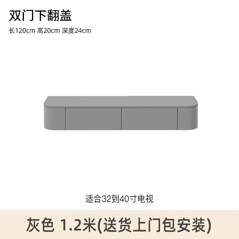 Modern TV Stand with Minimalist Mid Century Design