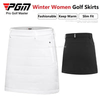 Pgm Golf Clothing Women Short Skirt Winter Ladies Pencil Skirts Thicken Plus Cotton Skorts Female Slim Pack Hip Shorts XS-XL