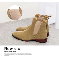 Classic Chelsea Boots Men Trend Ankle Boots Men Fashion Social Party Boots Men High Top Casual Business Shoes For Men - Buy online at  Vibe In Cart.
