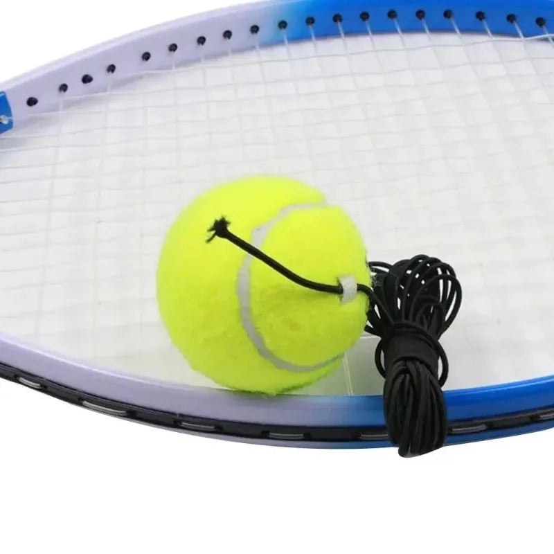 Professional Tennis Training Partner Rebound Practice Ball With 4m Elastic Rope.. - Buy online at  Vibe In Cart.