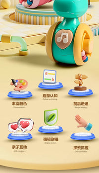 Tumbler Wobbler Toys for Infant Boy Girl - Perfect for Learning To Climb & Early Education! Roly Poly Baby Toys 6 To 12 Months