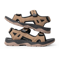 Summer Men' Sandals Breathable Outdoor Men's Casual Sandalies Shoes Fashion Beach Slippers Size 40-46 - Buy online at  Vibe In Cart.