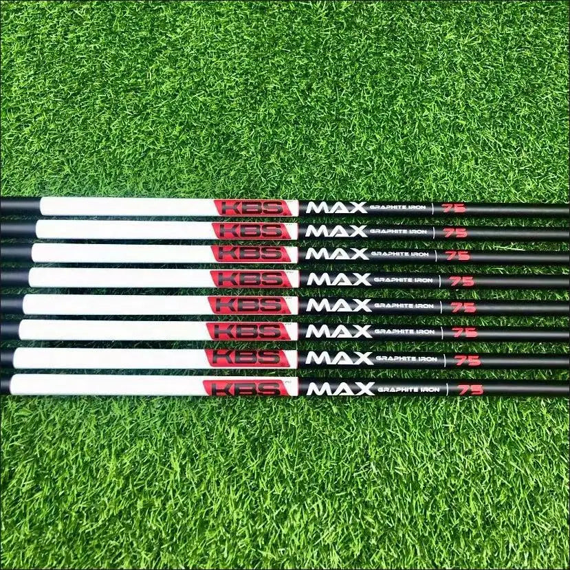 Right Handed Men's Golf Irons Set, 8-Piece, 4-9PW, Steel and Graphite Shaft