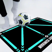 Football Training Mat Soccer Training Equipment Non Slip Foldable Kids Adults Dribble Mat Training Indoor Ourdoor Equipment - Buy online at  Vibe In Cart.