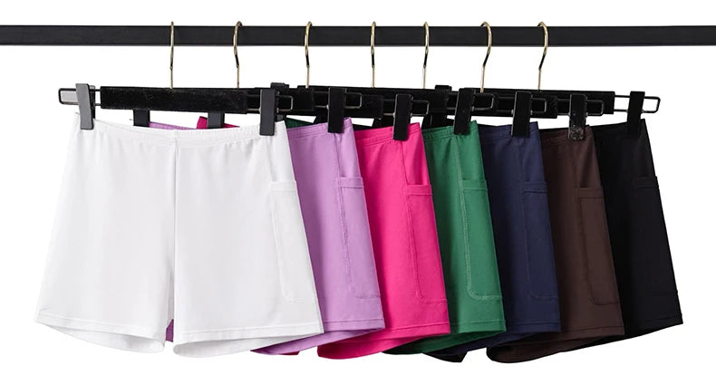 Women Tennis Yoga Dress Solid Color Buttery Soft Gym Suit Breathale Running Skirt Female Golf Short Sportswear Workout Clothes - Buy online at  Vibe In Cart.