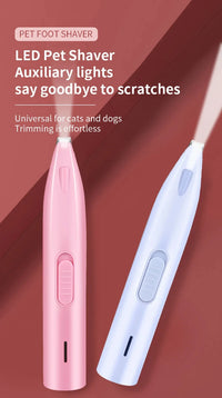Dog Hair Trimmer Electric Dog Cutter Professional Pet Foot Hair Trimmer Cat Grooming Hairdresser Scissors Butt Ear Pedicator - Buy online at  Vibe In Cart.