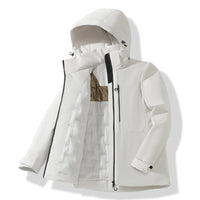 Unisex Waterproof Windproof Warm Winter Fleece Coat for Outdoor Use