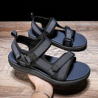 2025 Summer Men Sandals Fashion Leisure Beach Holiday Sandals for Mens Lightweight Shoes New Outdoor Comfortable Casual Sandalie - Buy online at  Vibe In Cart.