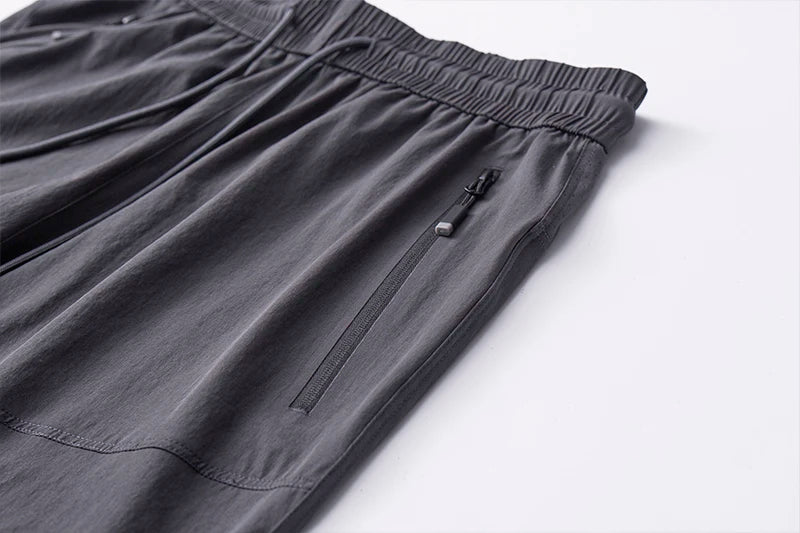 Golf Pants for Men Summer Thin Quick Dry Stretchy Pants Men Drawstring Casual Zippered Pockets Outdoor Trousers Summer Pants Men - Buy online at  Vibe In Cart.